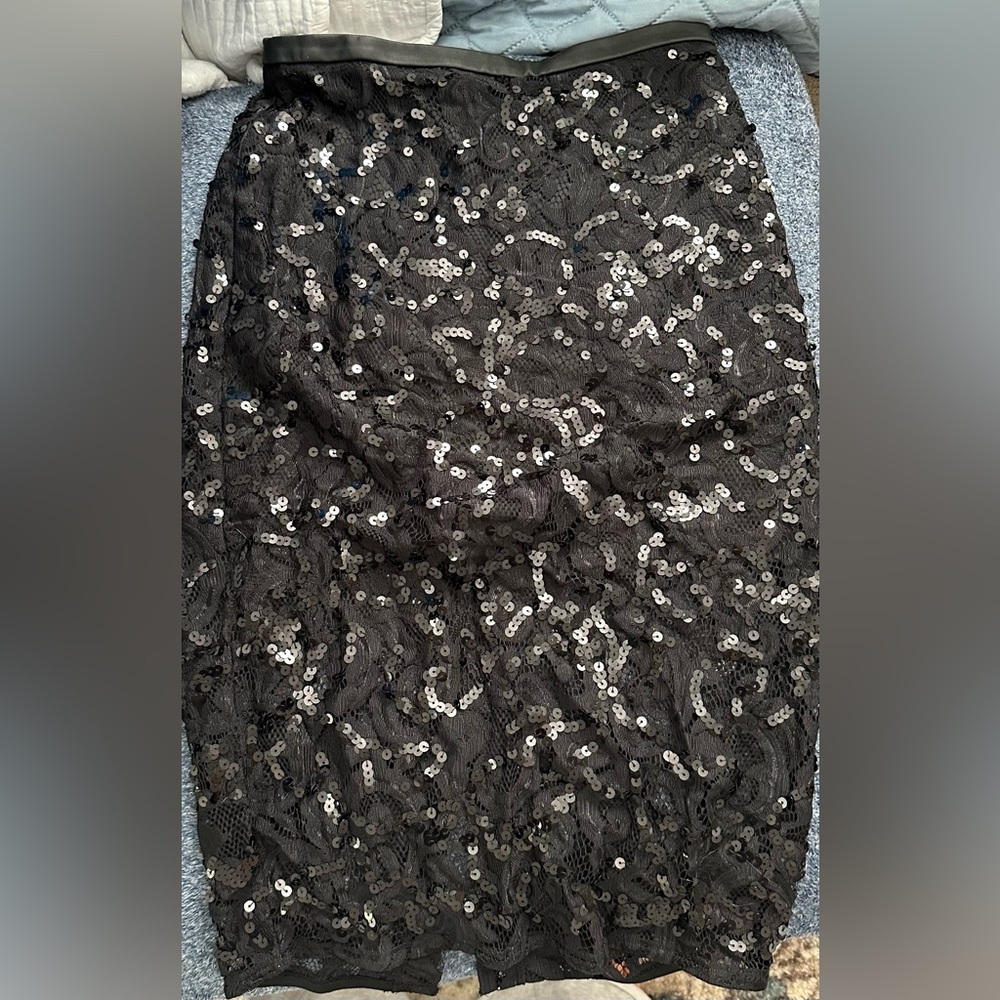 *LIKE NEW*Sz 4*Express* sequence pencil skirt